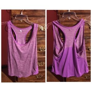 Purple Razorback Tank